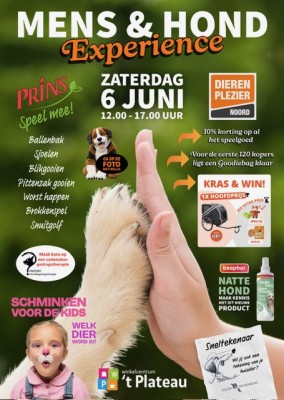 Dierenplezier Noord Flyer 6 Juni