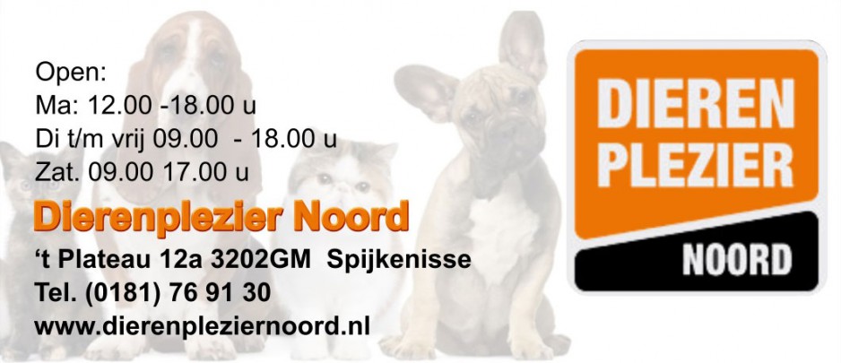 openingstijden dierenpleziernoord