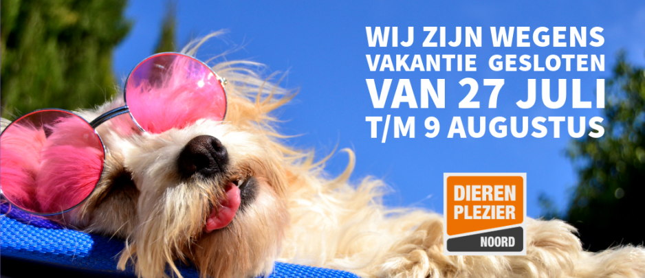 DierenplezierNoord websitebanner vakantie 1